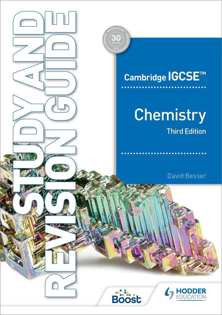 Cambridge IGCSE(TM) Chemistry Study and Revision Guide Third Edition