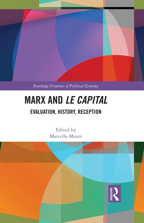 Marx and Le Capital