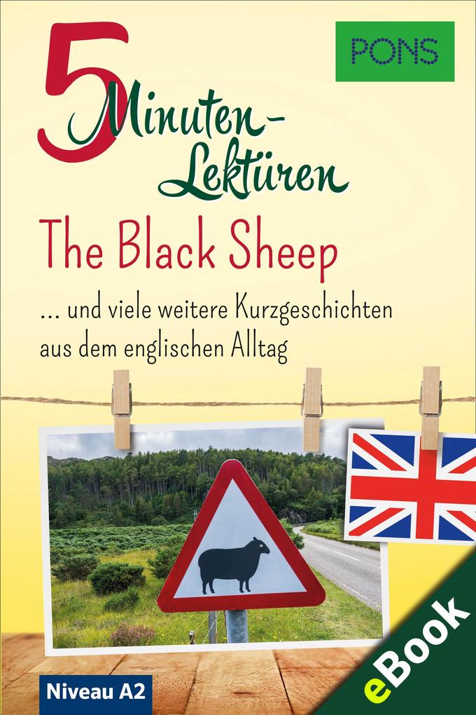 PONS 5-Minuten-Lektüren Englisch A2 - The Black Sheep