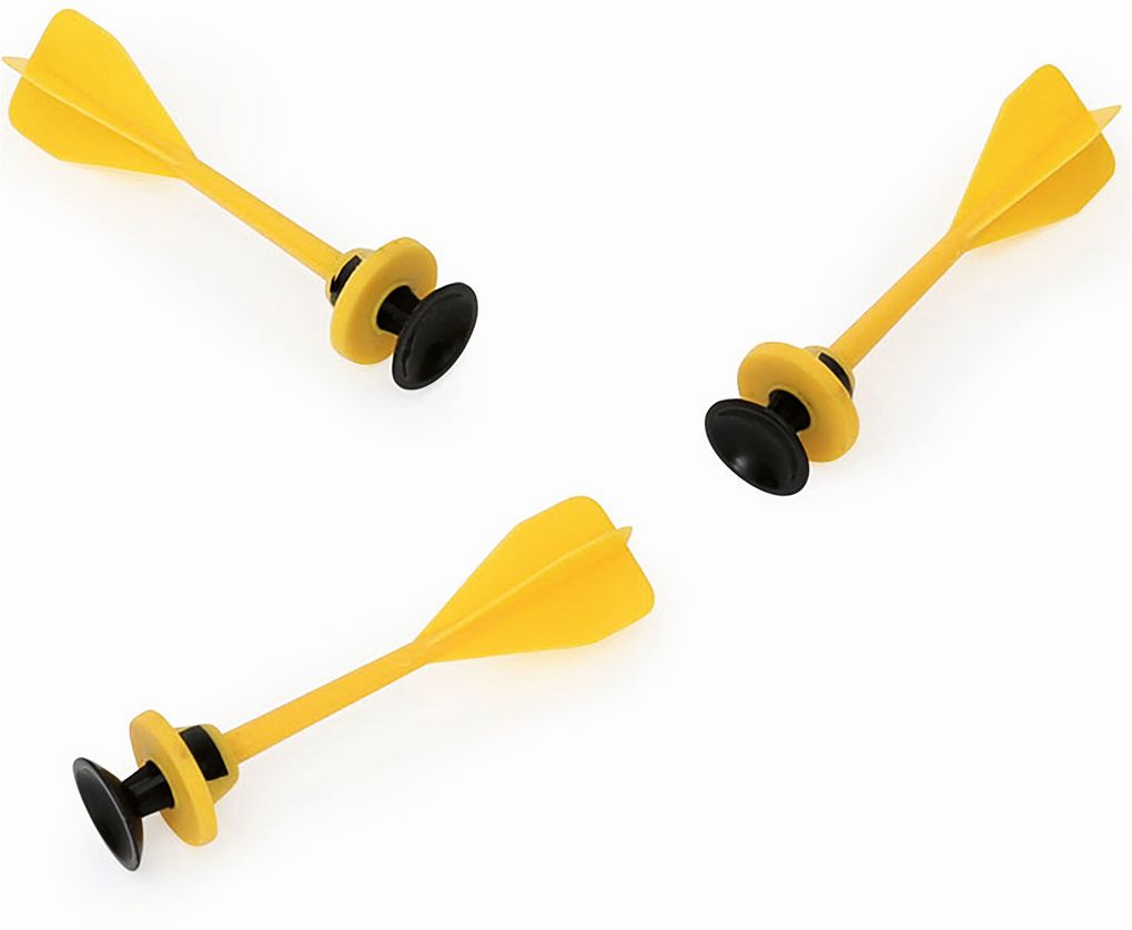 Scratch - Blasrohr Dart Set gelb