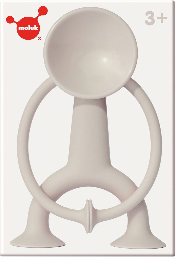 Moluk - Oogi Elastische Spielfigur beige