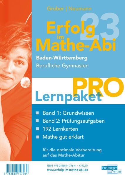 Erfolg im Mathe-Abi 2023 Lernpaket ‘Pro‘ Baden-Württemberg Berufliche Gymnasien