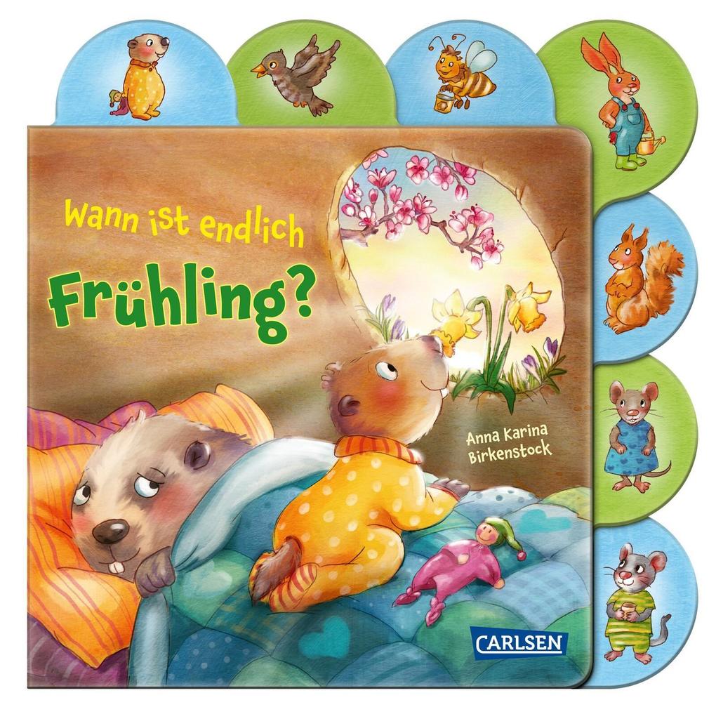 Carlsen Verlag Gmbh Wann Ist Endlich Frühling?