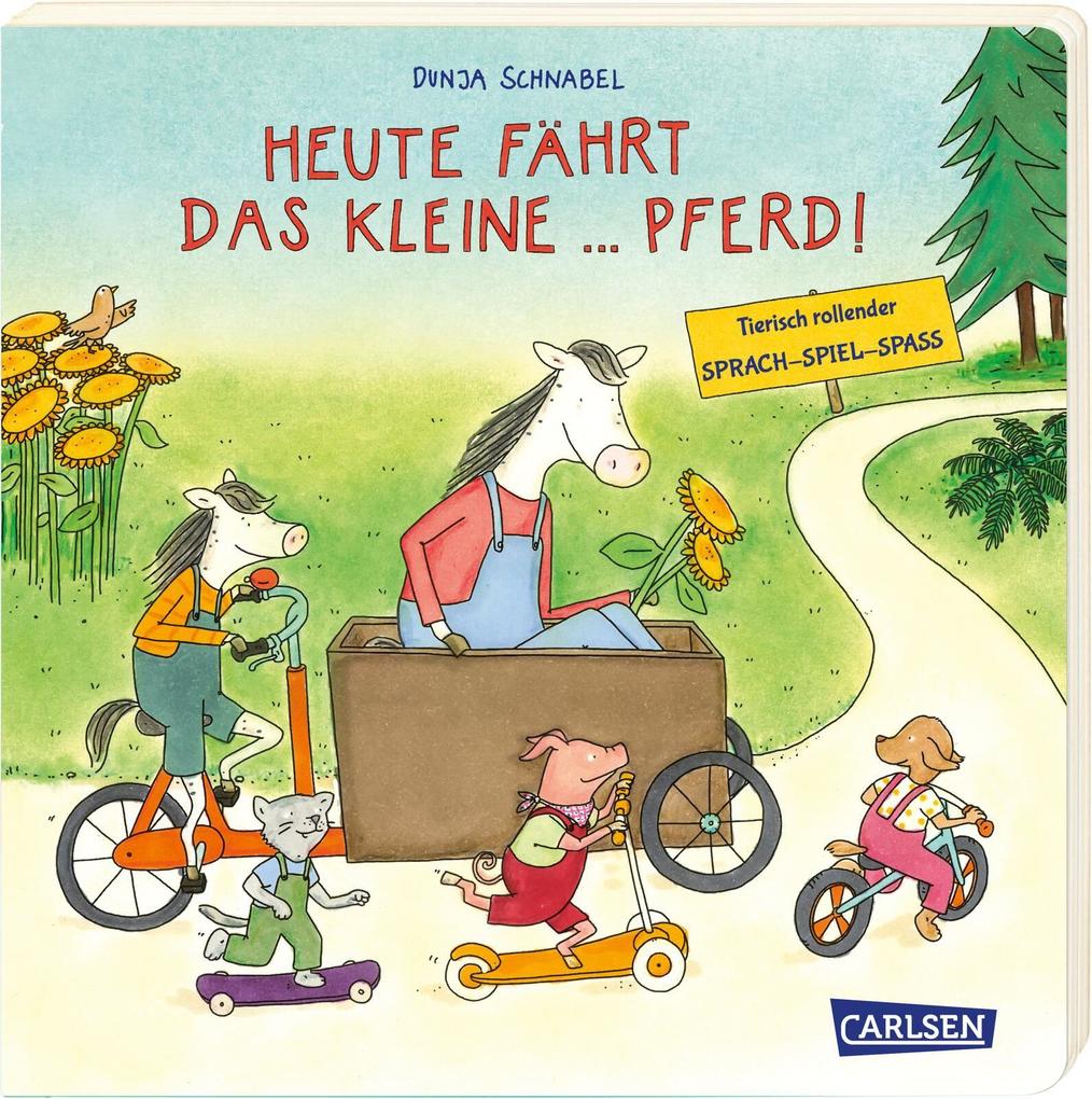 Carlsen Verlag Gmbh Heute Fährt Das Kleine Pferd!