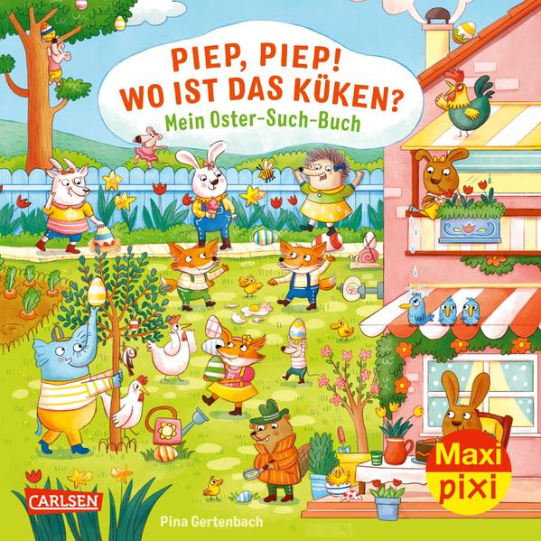 Maxi Pixi 413: VE 5: Piep Piep! Wo ist das Küken? (5 Exemplare)
