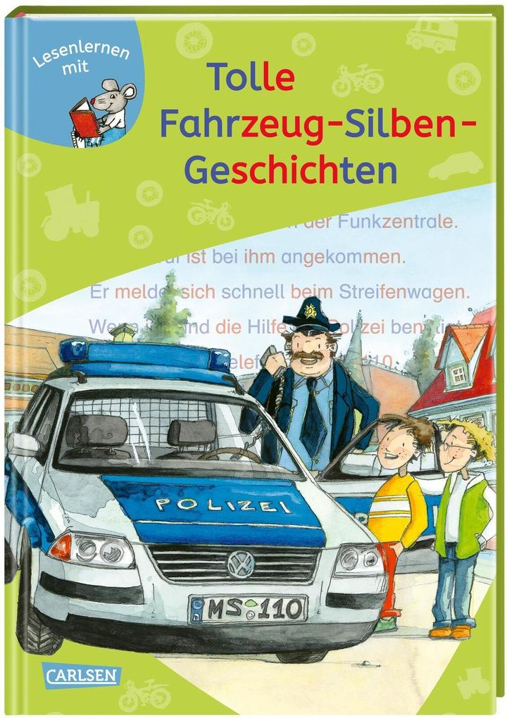 LESEMAUS zum Lesenlernen Sammelbände: Tolle Fahrzeug-Silben-Geschichten (Mängelexemplar)
