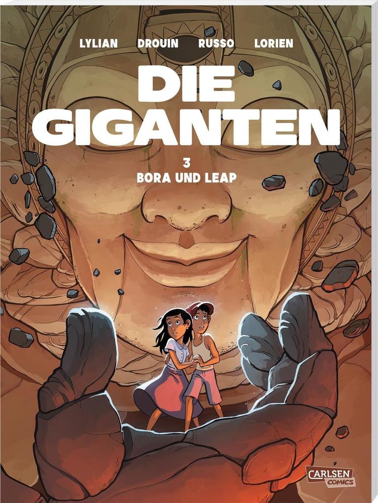 Lylian: Die Giganten 3: Bora und Leap - Taschenbuch - Bild 5