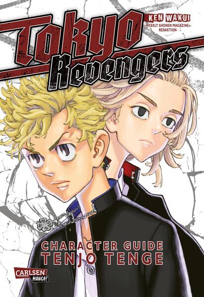 Carlsen Verlag GmbH Tokyo Revengers, Character Guide 1
