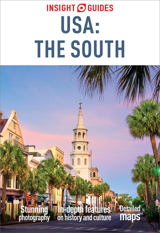 Insight Guides USA The South (Travel Guide eBook)