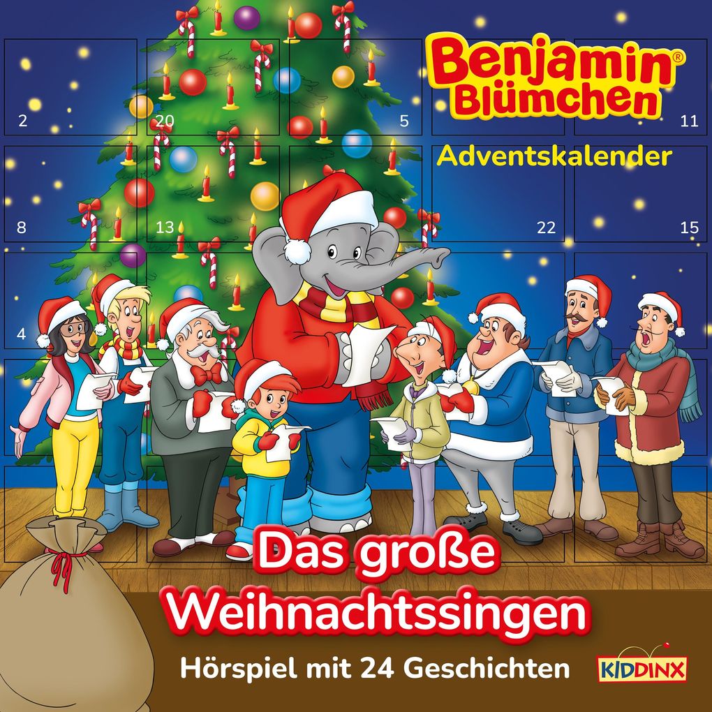 Benjamin Blümchen Adventskalender: Das große Weihnachtssingen