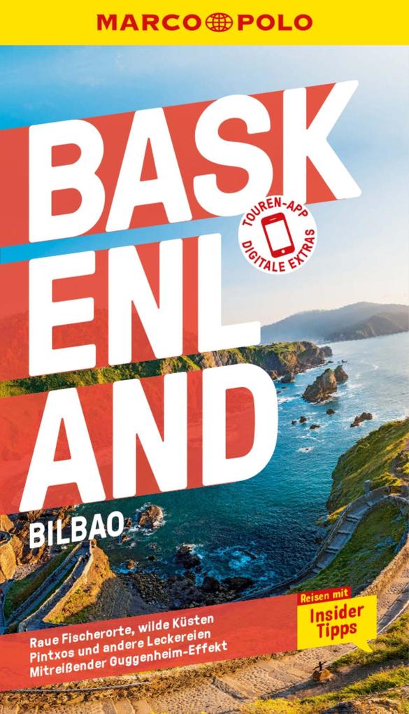MARCO POLO Reiseführer E-Book Baskenland Bilbao