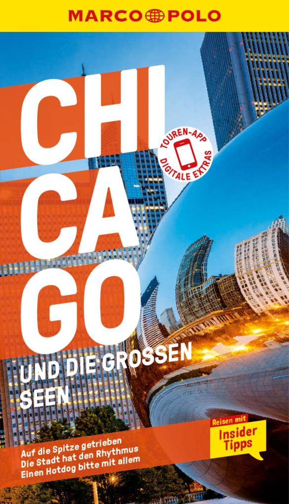 MARCO POLO Reiseführer E-Book Chicago und die großen Seen
