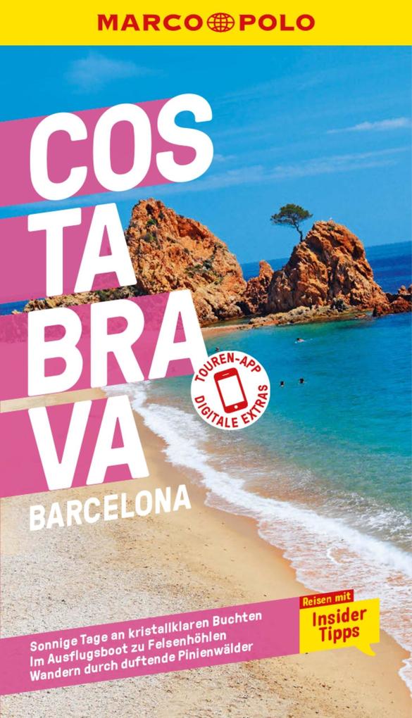 MARCO POLO Reiseführer E-Book Costa Brava Barcelona
