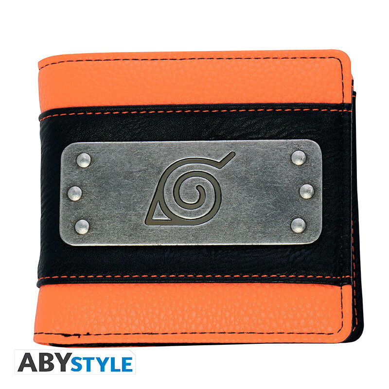 NARUTO SHIPPUDEN - Premium Wallet 'Naruto'