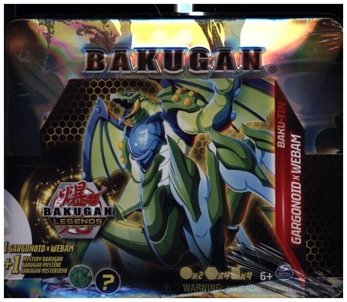 Spin Master - Bakugan - Baku Tin S5
