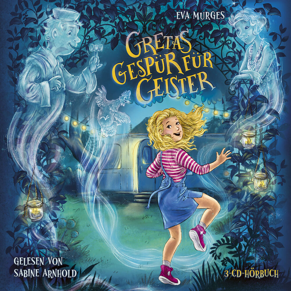 Eva Murges: Gretas Gespür für Geister 3 Audio-CD