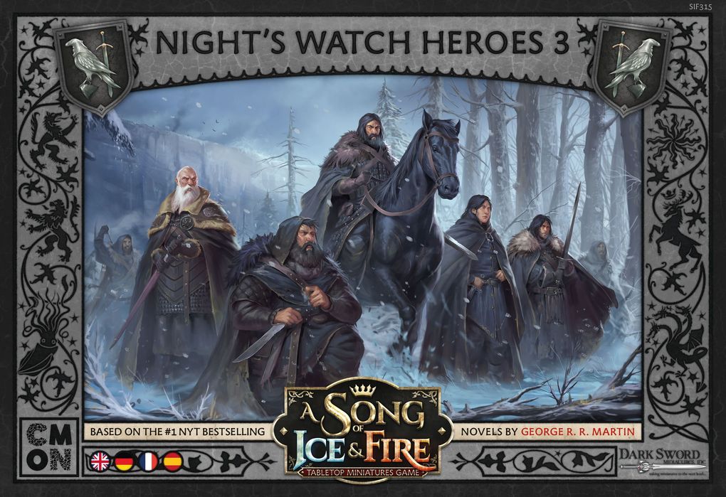 A Song of Ice & Fire - Night‘s Watch Heroes 3 (Helden der Nachtwache 3)
