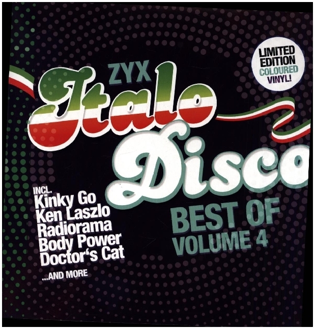 ZYX Italo Disco: Best Of Vol. 4 2 Schallplatte