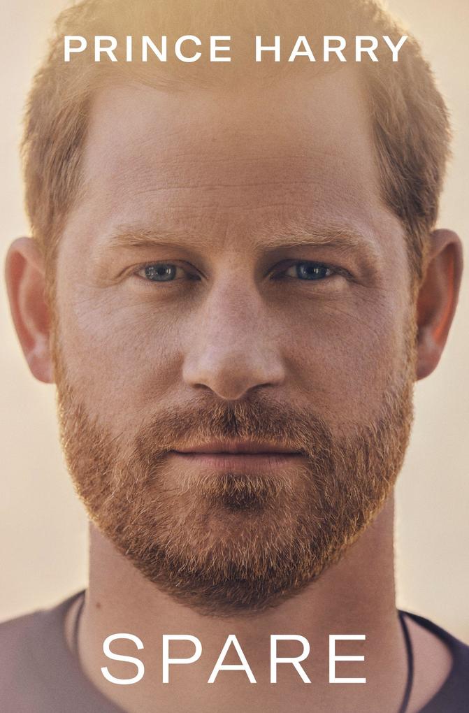 Spare by Prince Harry, The Duke of Sussex - Royal Memoir - Non Fiction - Hardback