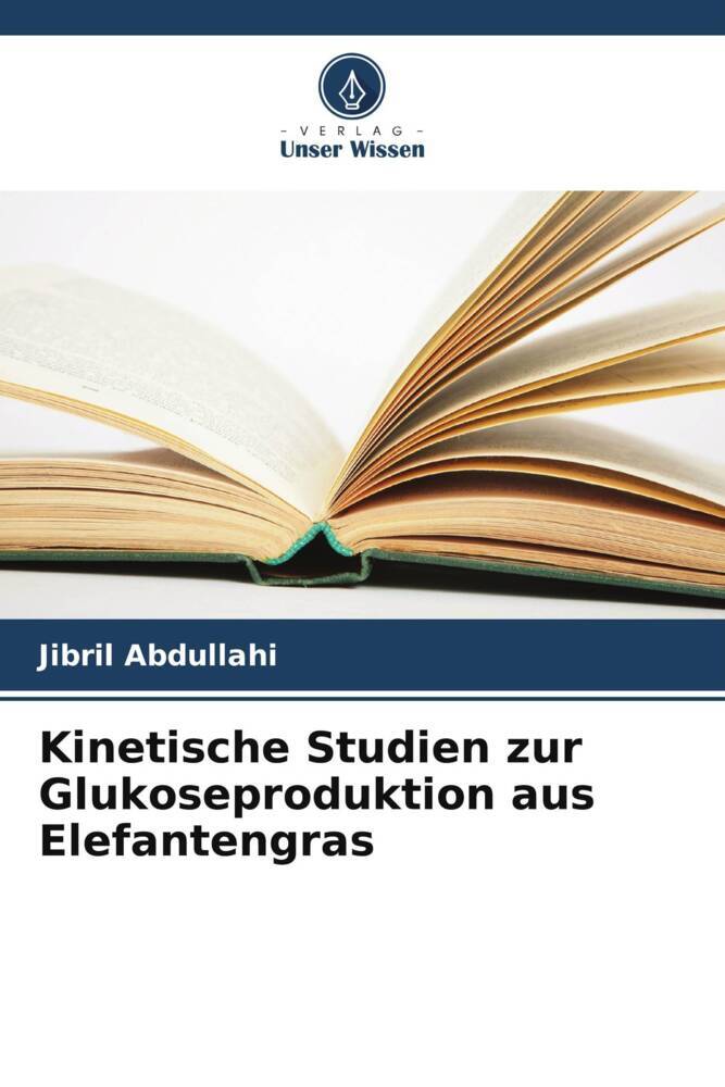 Kinetische Studien zur Glukoseproduktion aus Elefantengras