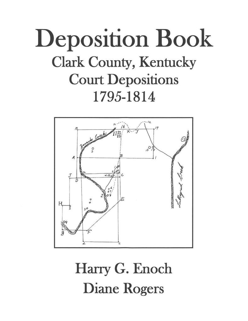 Deposition Book 1795-1814
