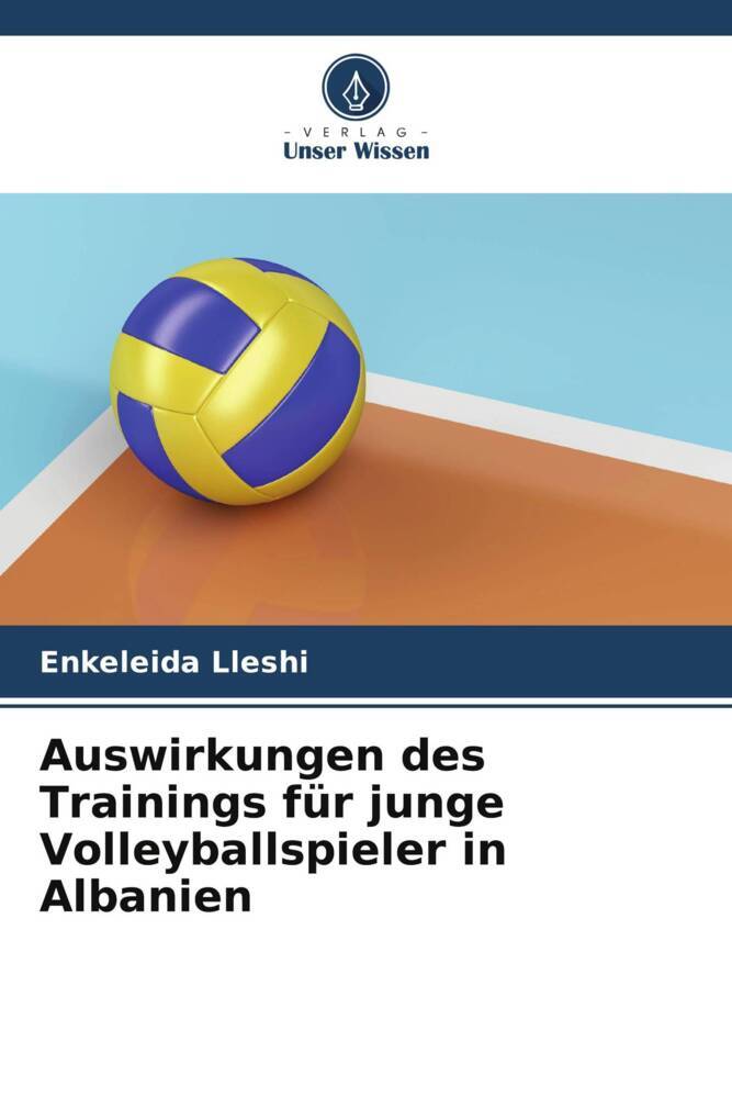 Auswirkungen des Trainings für junge Volleyballspieler in Albanien
