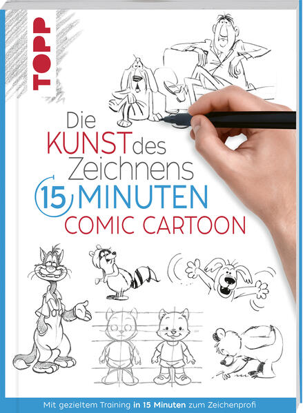 Frech - Die Kunst des Zeichnens 15 Minuten - Comic Cartoon
