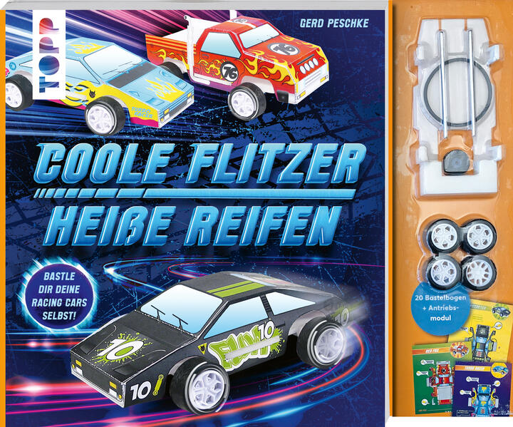 Coole Flitzer heiße Reifen - Bastle dir deine Racing Cars selbst!