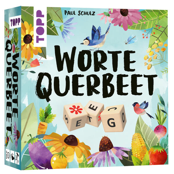 Worte Querbeet - Lass Worte wachsen!
