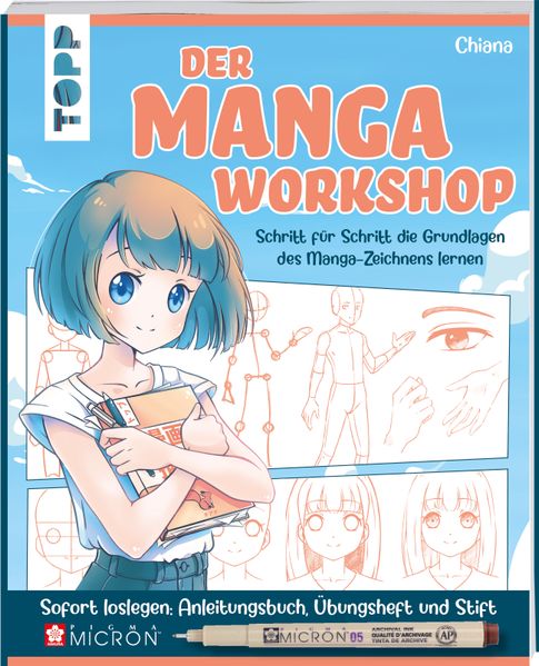 Frech - Der Manga-Workshop. Schritt für Schritt die Grundlagen des Manga-Zeichnens lernen, Multicolor