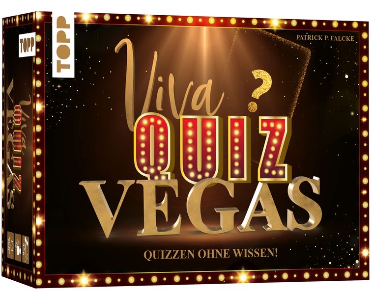 Viva Quiz Vegas! - Quizzen ohne Wissen!