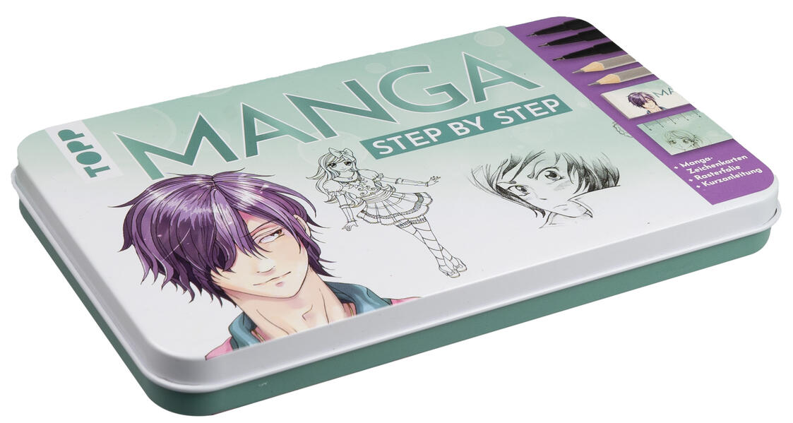 Manga Step by Step dose