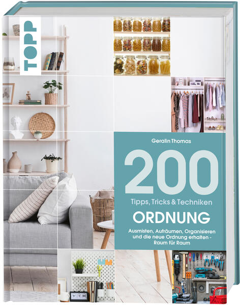 200 Tipps Tricks und Techniken: Ordnung (Mängelexemplar)