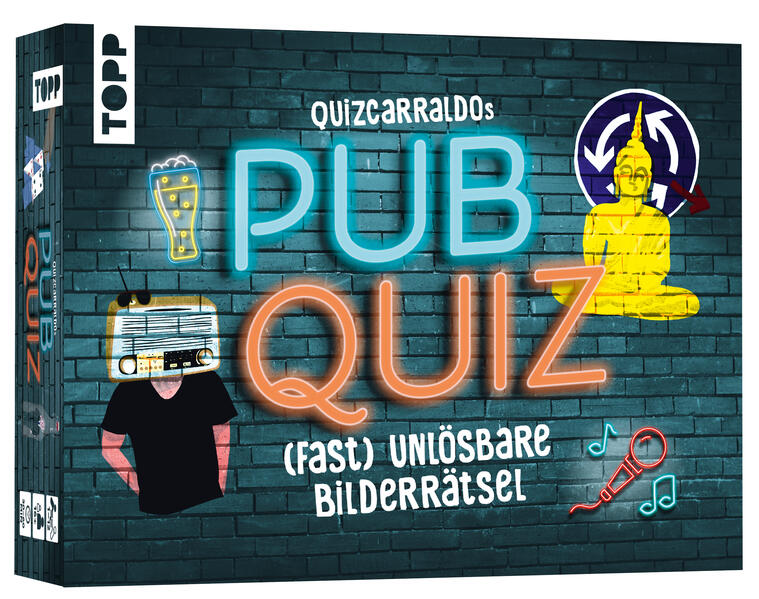 Quizcarraldo's Pub Quiz. (Fast) unlösbare Bilderrätsel