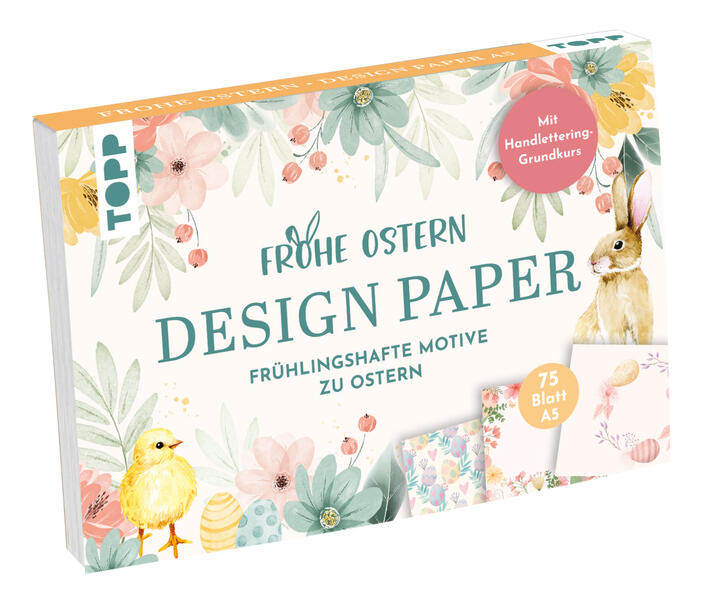  Paper Frohe Ostern A5