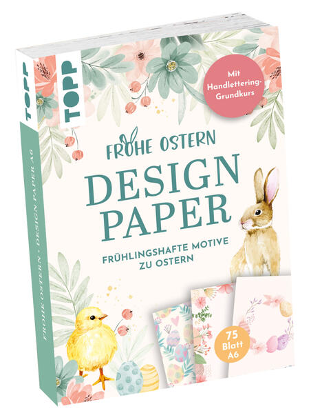  Paper Frohe Ostern A6