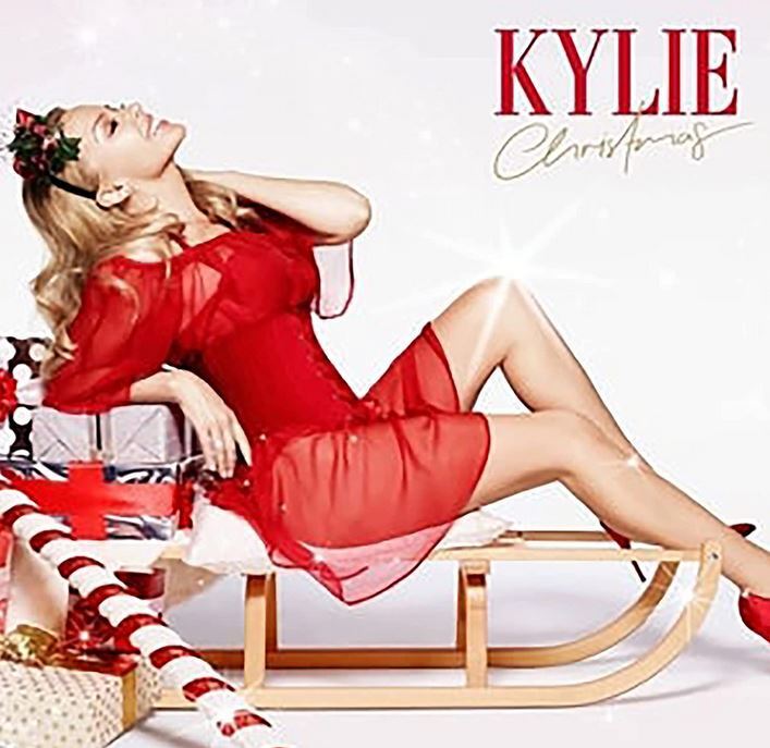 Kylie Christmas 1 Schallplatte