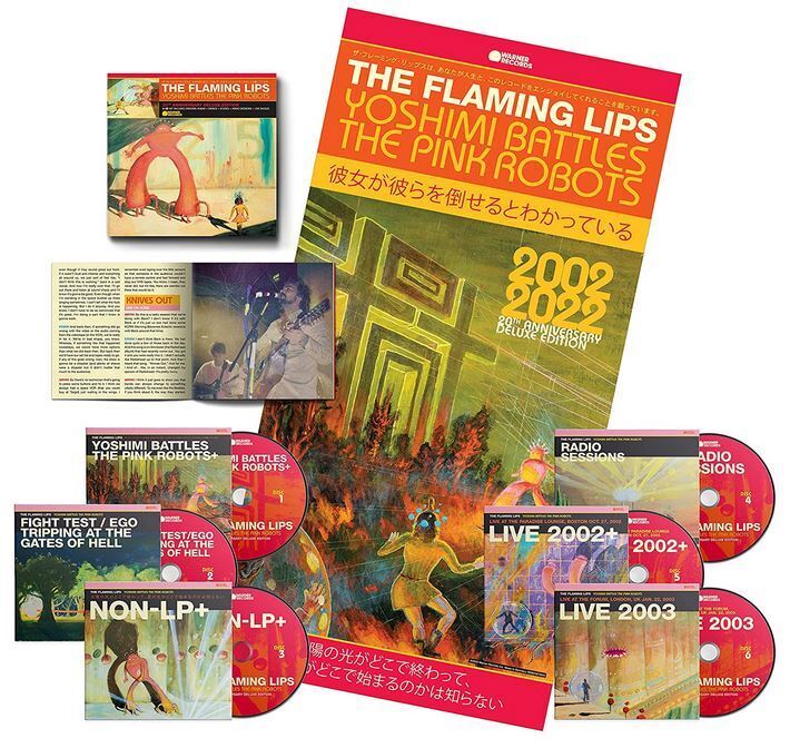 Yoshimi Battles the Pink Robots (20th Anniversary)