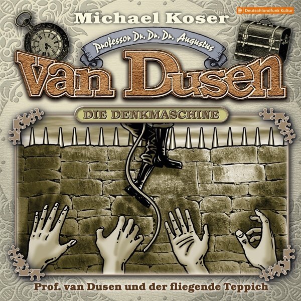 Professor van Dusen und der fliegende Teppich
