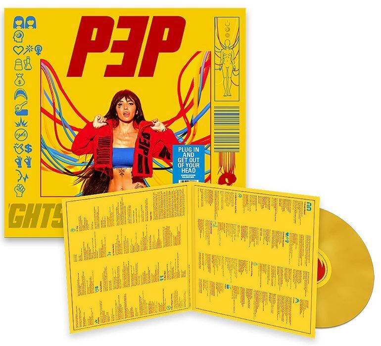 Pep - Canary Yellow Vinyl Edition 1 Schallplatte