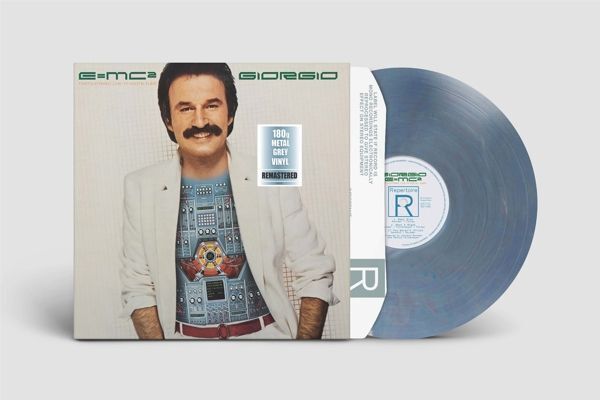 E=MC2-Metal Grey Vinyl (180g)