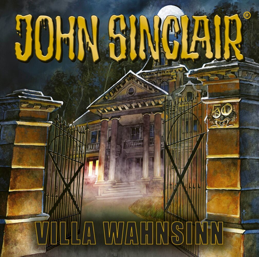 50 Jahre John Sinclair2 Audio-CD