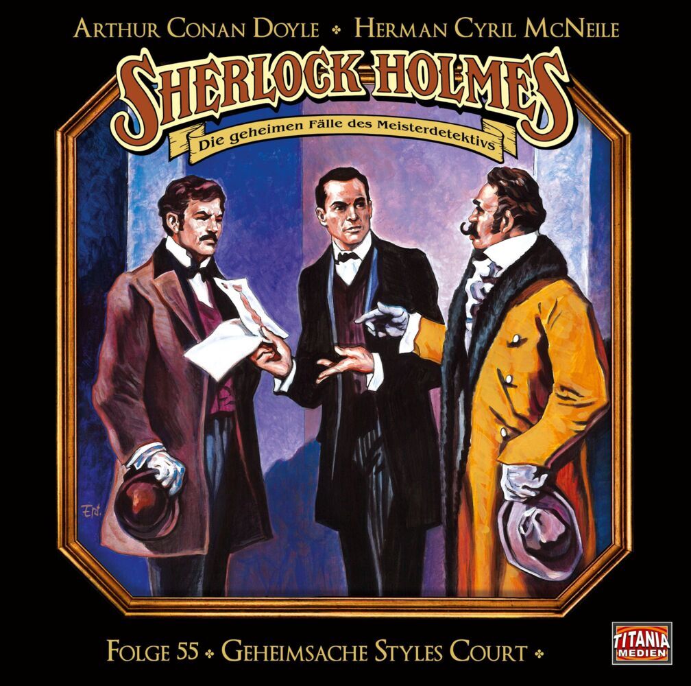 Sherlock Holmes - Folge 551 Audio-CD