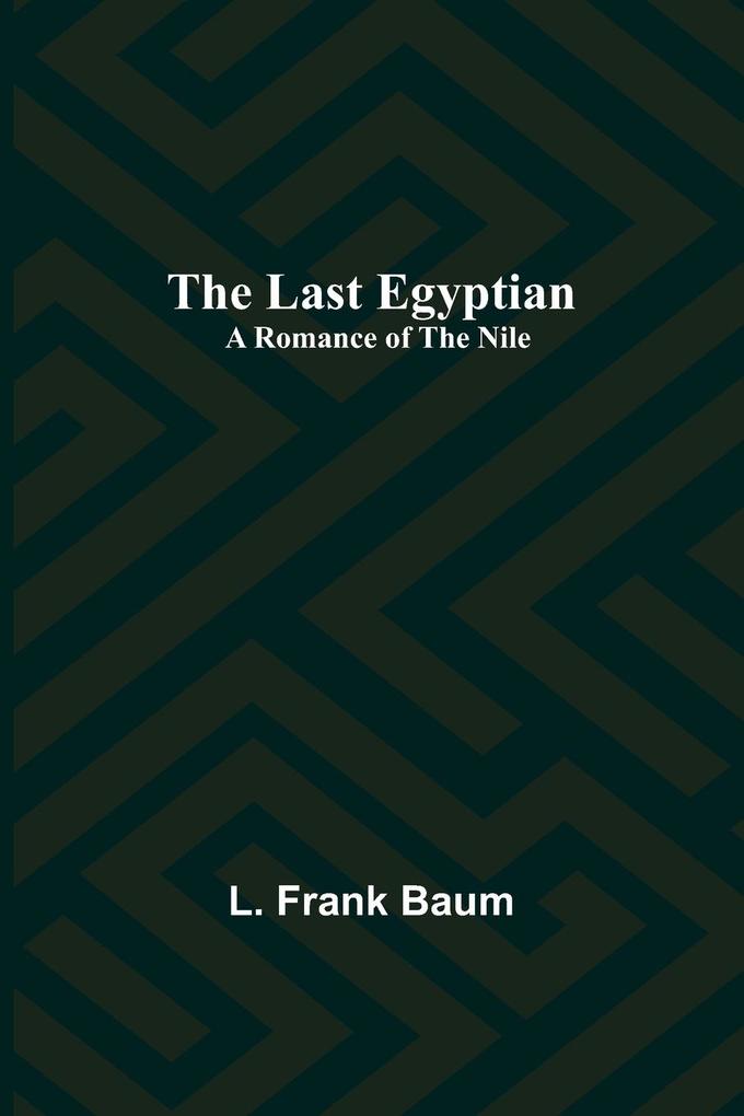 The Last Egyptian