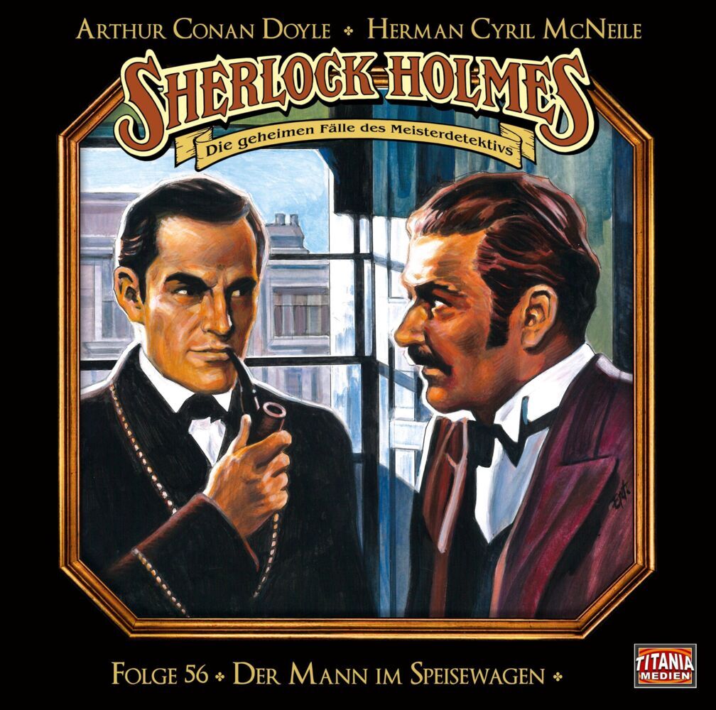 Sherlock Holmes - Folge 561 Audio-CD