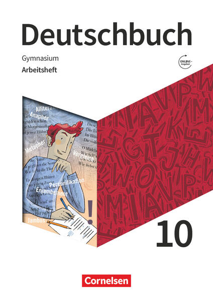 Deutschbuch Gymnasium 10. Schuljahr. Zu den Ausgaben Allgemeine Ausgabe Niedersachsen - Arbeitsheft mit Lösungen