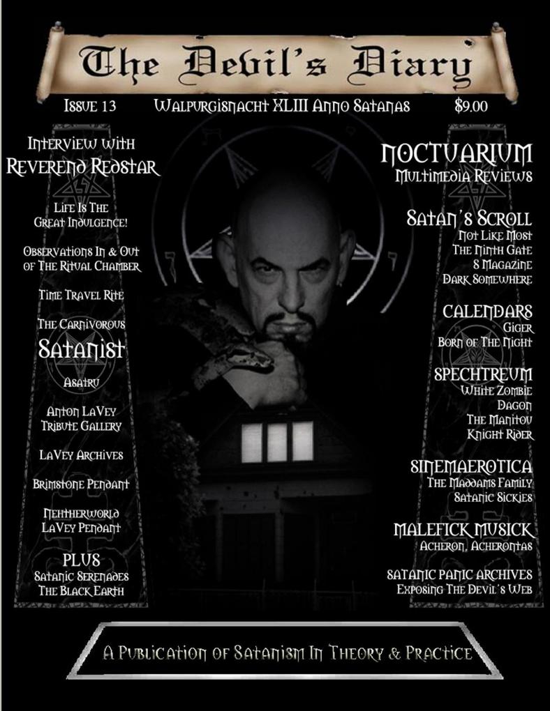 The Devil's Diary 13