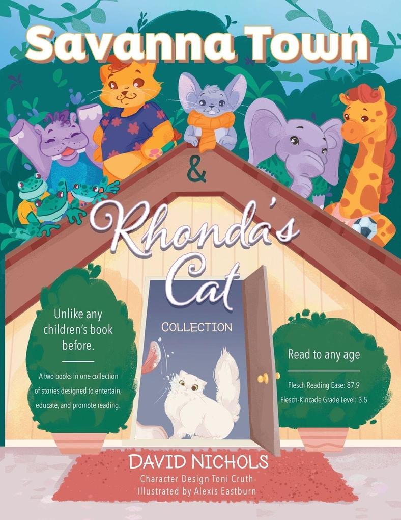 Savanna Town & Rhonda's Cat Collection