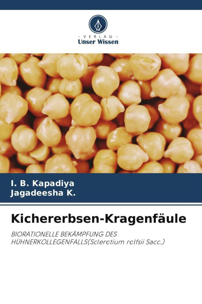 Kichererbsen-Kragenfäule