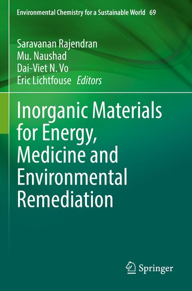 Inorganic Materials for Energy Medicine and Environmental Remediation